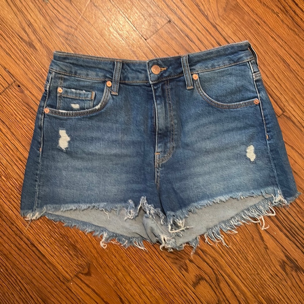 Mavi Jean Shorts